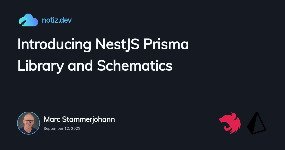 Building a REST API with NestJS and Prisma: Error Handling