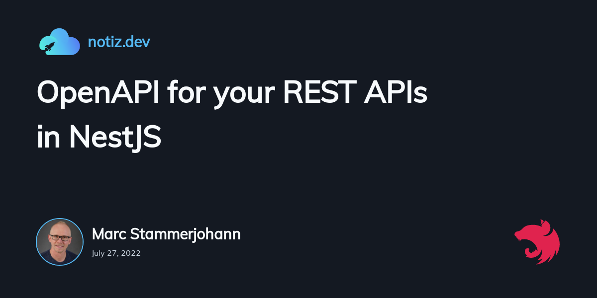 Learn how to add Input Validation to a REST API with NestJS and Prisma